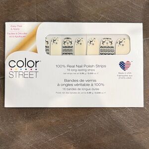 Color Street Nail Polish Strips- Christmas lot 9 sets